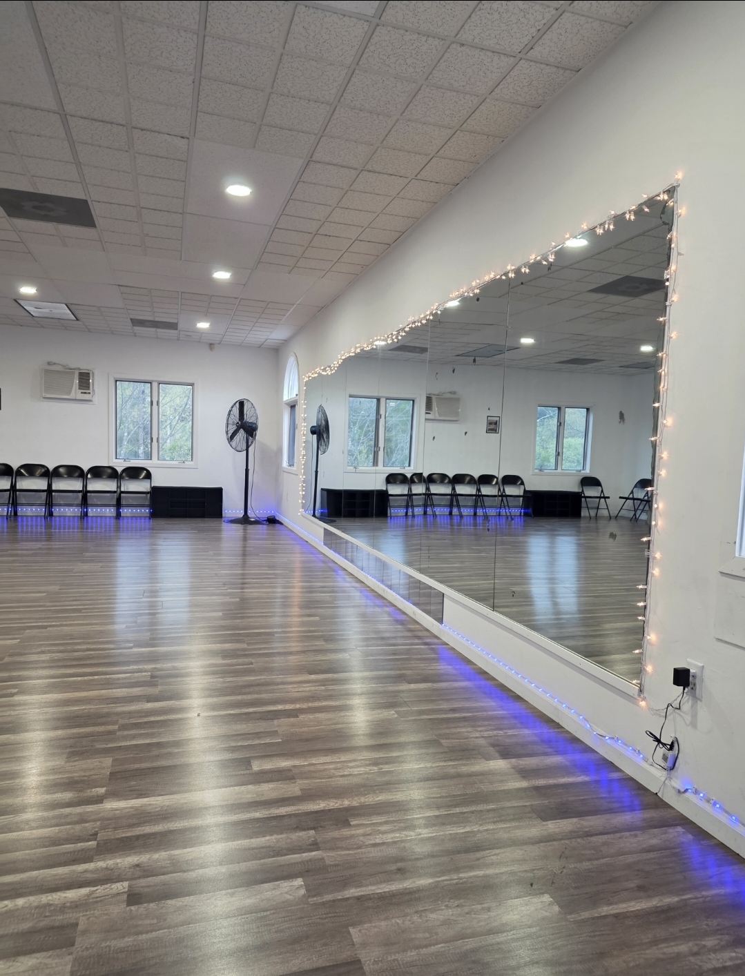 The Mambo House dance studio